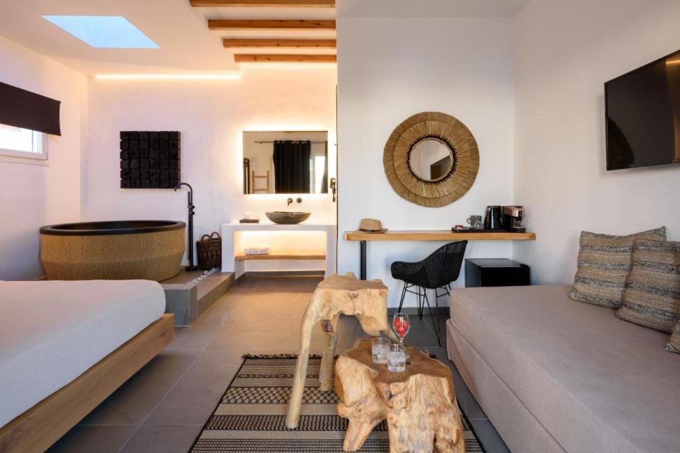 Olive Mykonos Villas Ano Mera Exterior photo