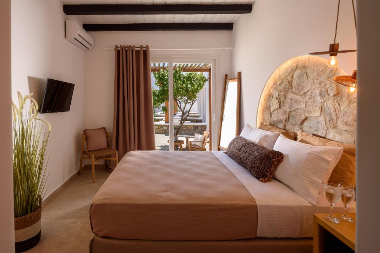 Olive Mykonos Villas Ano Mera Exterior photo