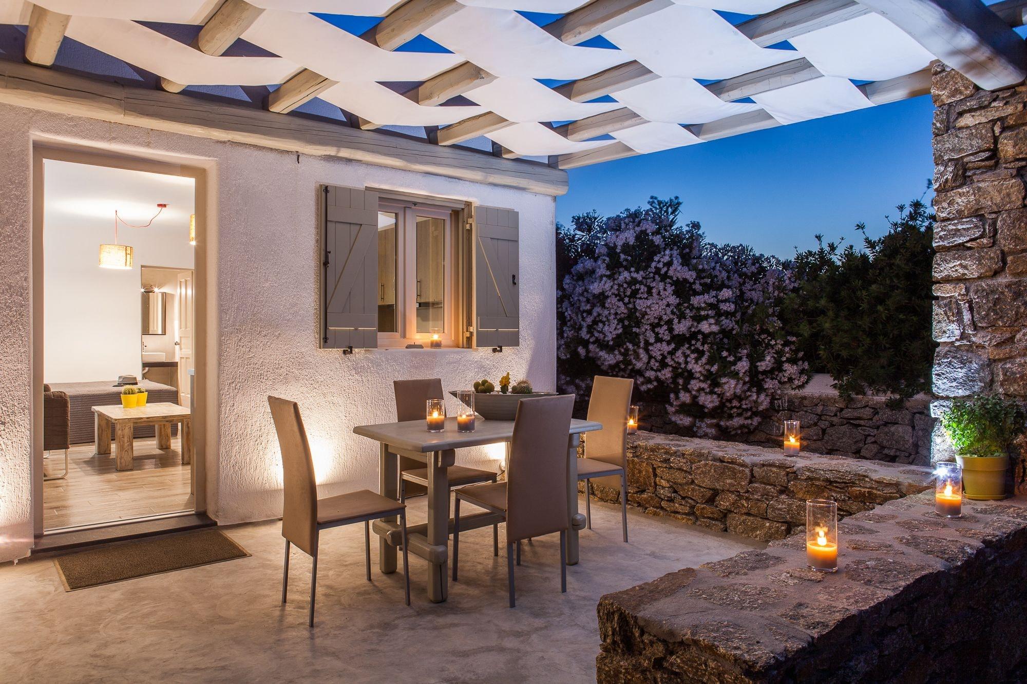Olive Mykonos Villas Ano Mera Exterior photo