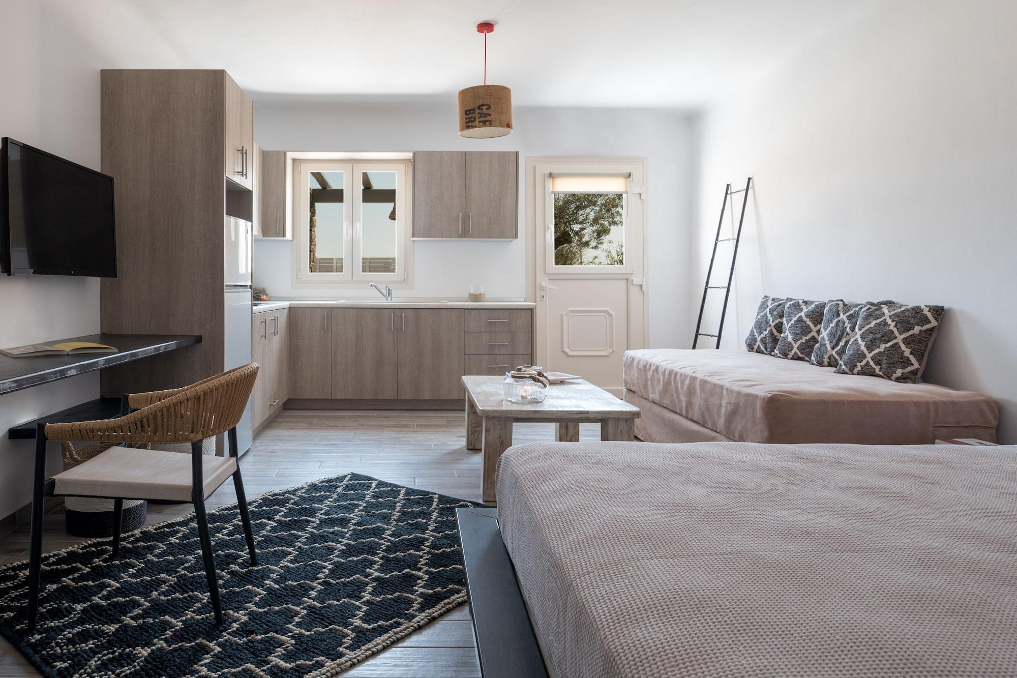 Olive Mykonos Villas Ano Mera Exterior photo