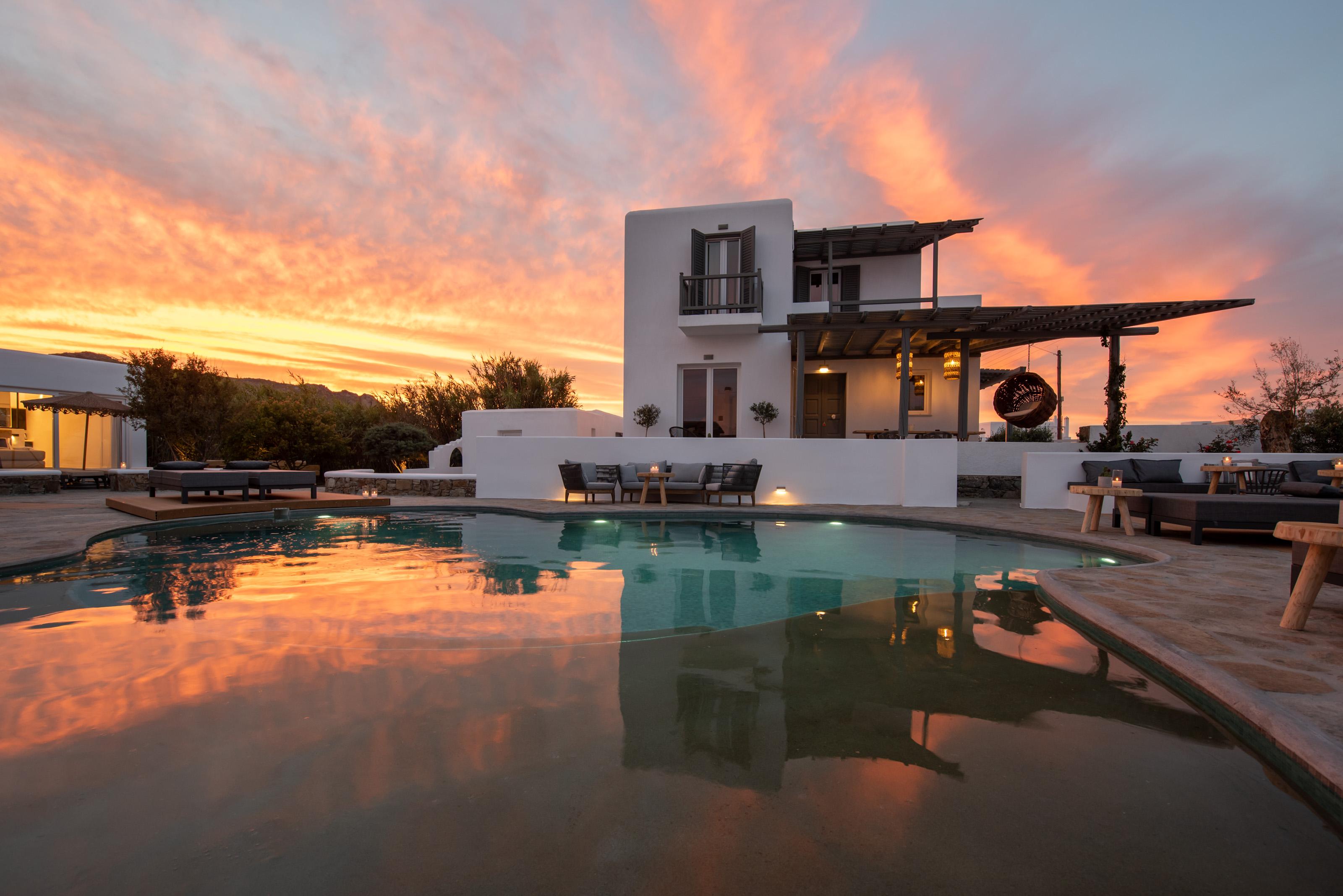 Olive Mykonos Villas Ano Mera Exterior photo