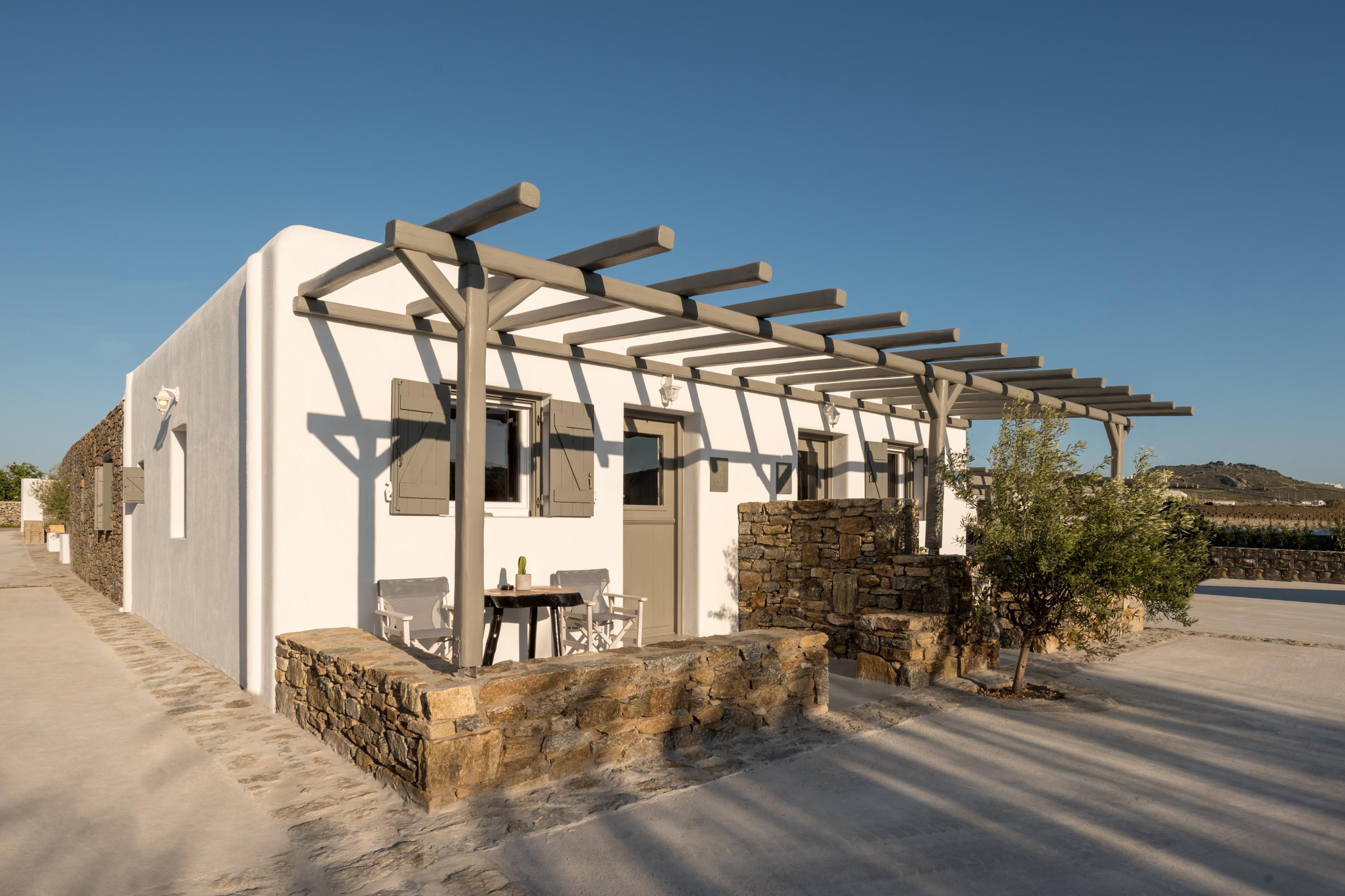 Olive Mykonos Villas Ano Mera Exterior photo