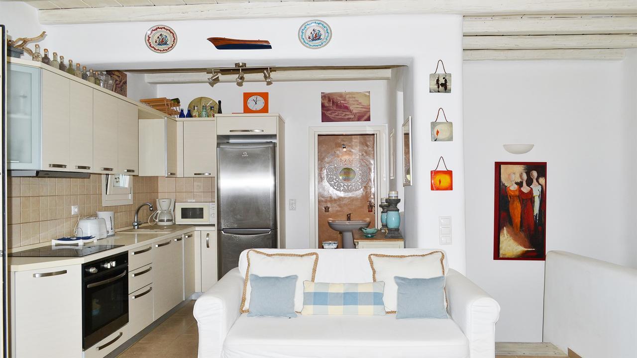 Olive Mykonos Villas Ano Mera Exterior photo