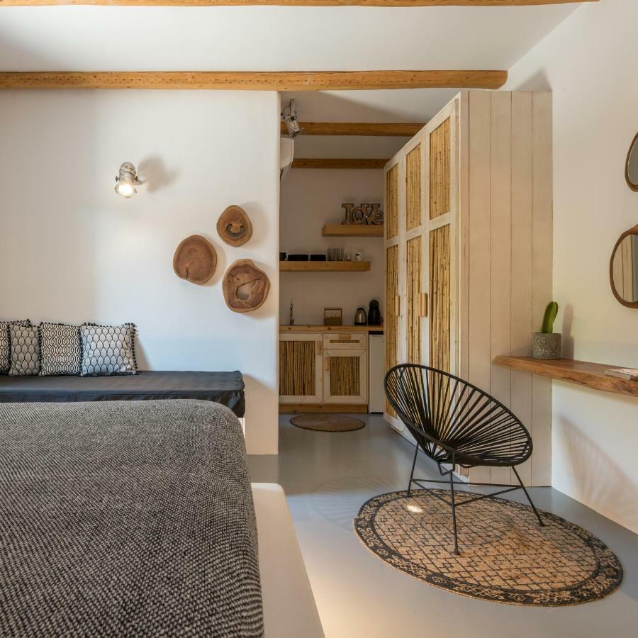 Olive Mykonos Villas Ano Mera Exterior photo