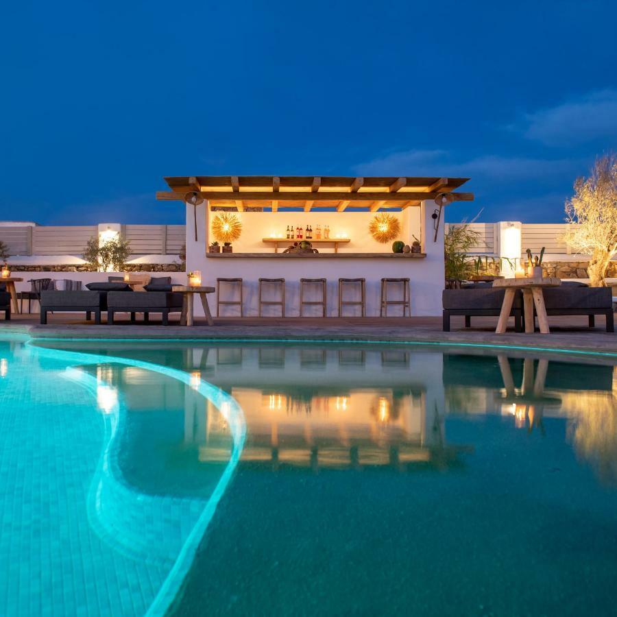 Olive Mykonos Villas Ano Mera Exterior photo