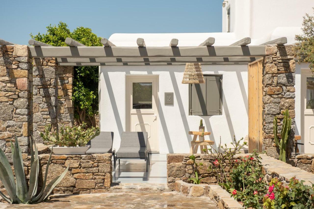 Olive Mykonos Villas Ano Mera Exterior photo
