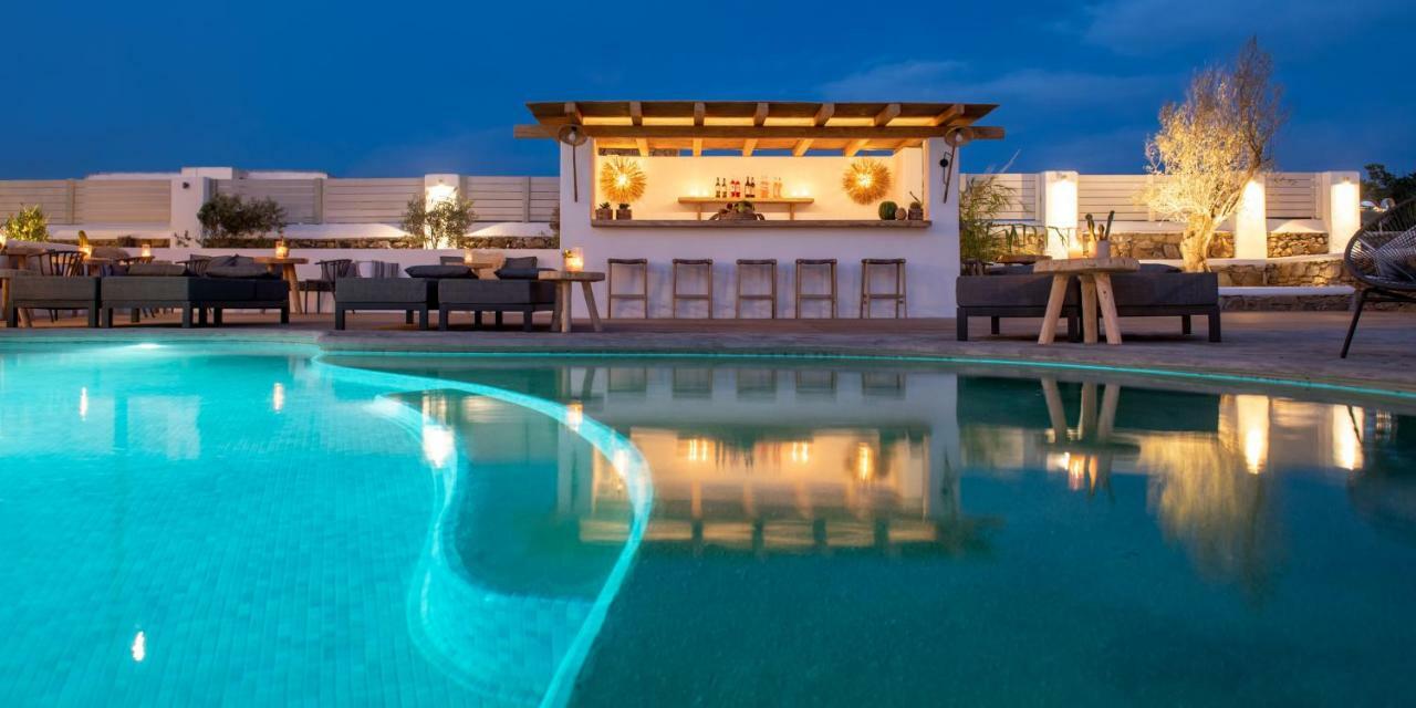 Olive Mykonos Villas Ano Mera Exterior photo