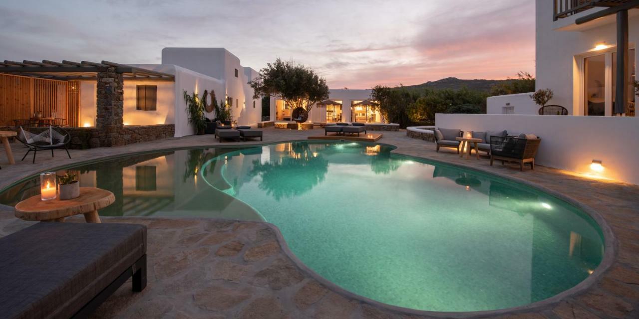 Olive Mykonos Villas Ano Mera Exterior photo